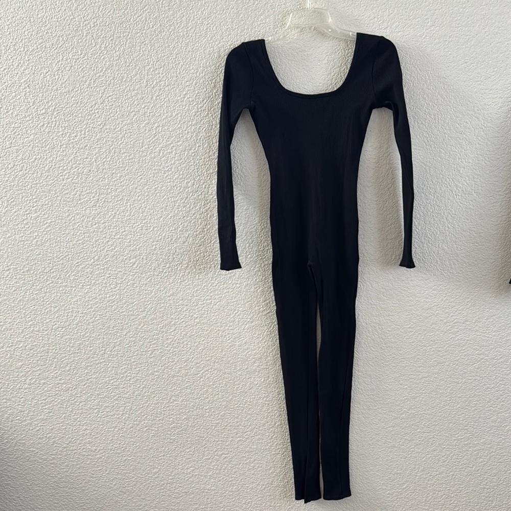 Fashion Nova Black Jumpsuit